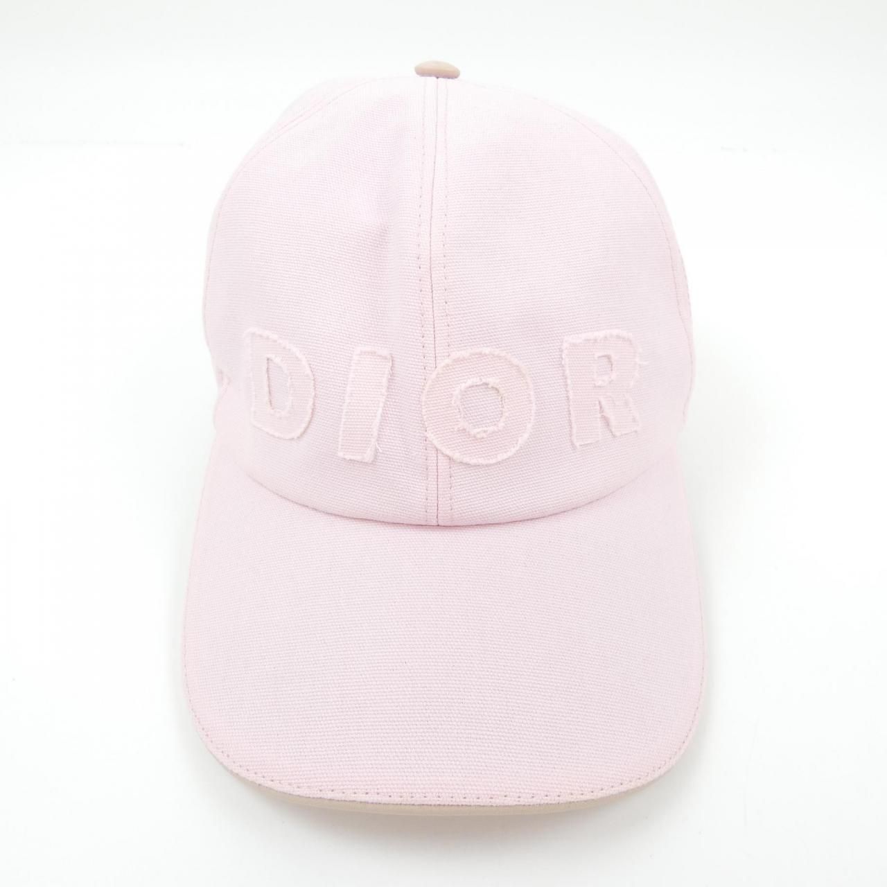 ★美品　Dior 網帽子 org.jpg