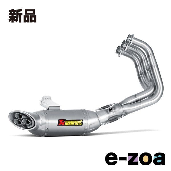 AKRAPOVIC アクラポビッチ レーシングライン チタン EC/ECE MT-09 14
