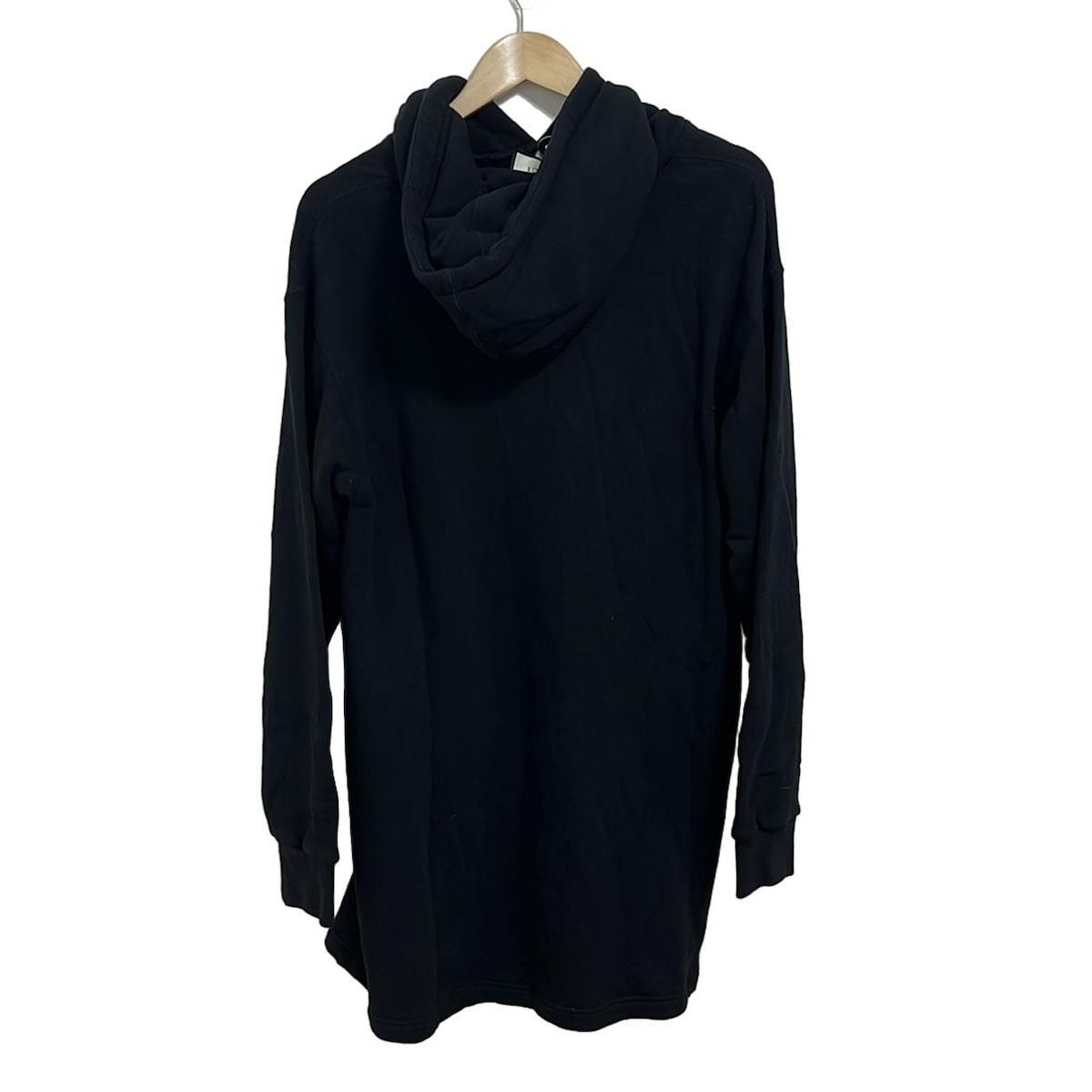 GUCCI グッチ ワンピース サイズM レディース - 610144 XJB8V 黒×グリーン×マルチ 長袖 ひざ丈 インターロッキングG パーカーワンピ