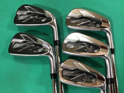 ダンロップ XXIO 2025 eks 5S アイアンセット IR NS PRO 950GH neo DST フレックスS メンズ 男性用 右利き 右用 Cランク ゴルフクラブ