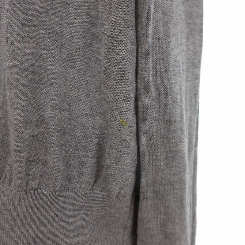 美品 theory luxe ウォッシャブル ラップカーディガン 038 濃灰 美品 theory luxe ウォッシャブル ラップカーディガン 038 濃灰