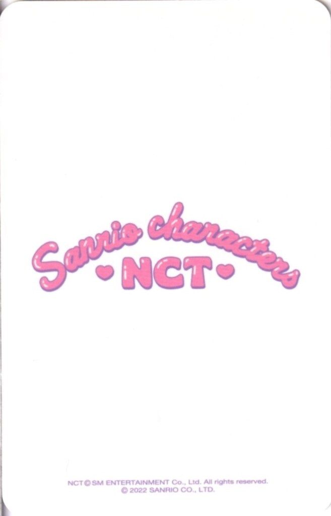 NCT RANDOM TRADING CARD SET CHENLE NCT×SANRIO TOWN A - メルカリ