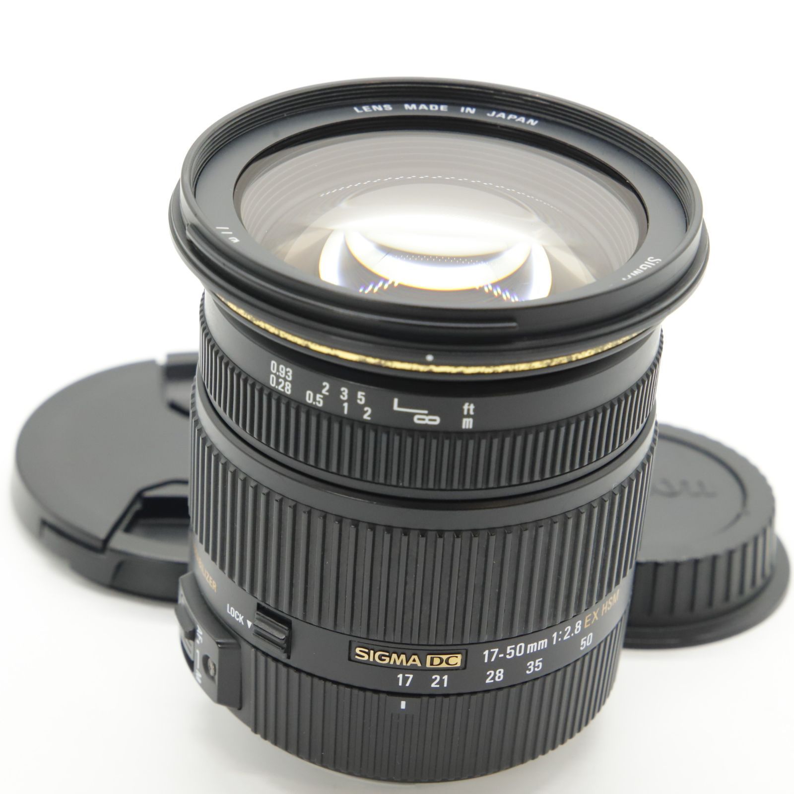 □良品□ シグマ(Sigma) SIGMA 標準ズームレンズ 17-50mm F2.8