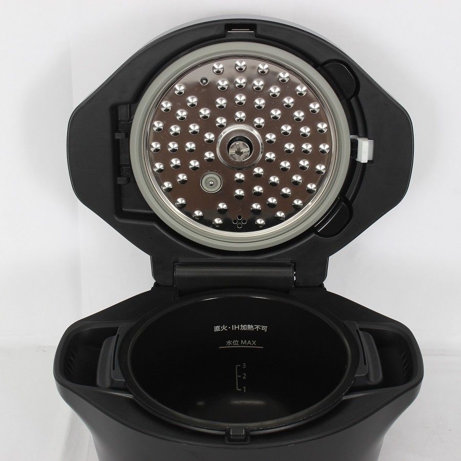 SHARP ヘルシオ水なし自動調理鍋KN-HW16G-B BLACK Amazon | シャープ ヘルシオ ホットクック 電気調理鍋 無水鍋