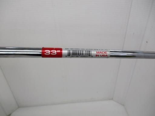 EVNROLL ER2 パター 33インチ赤色グリップ EVNROLL ER2 パター 33インチ赤色グリップ