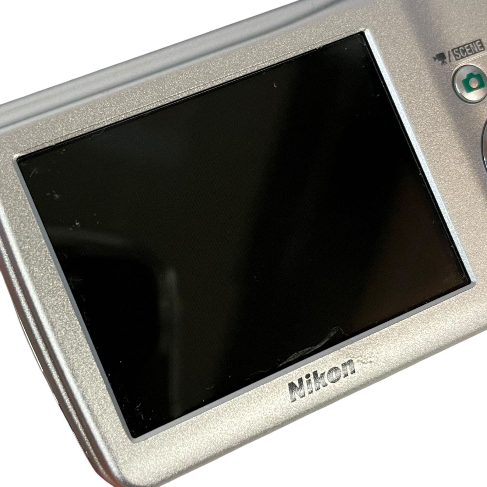 カメラ 【管31148】動作未確認☆NIKON ニコン COOLPIX S220 コンパクト