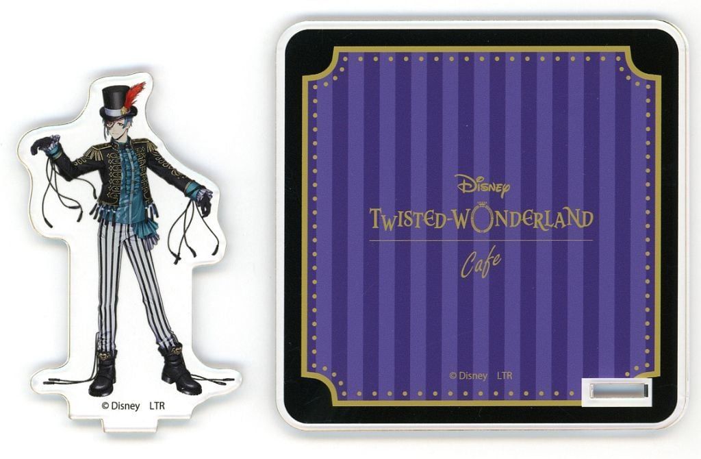 中古】コースター フロイド・リーチ 「ディズニー ツイステッド