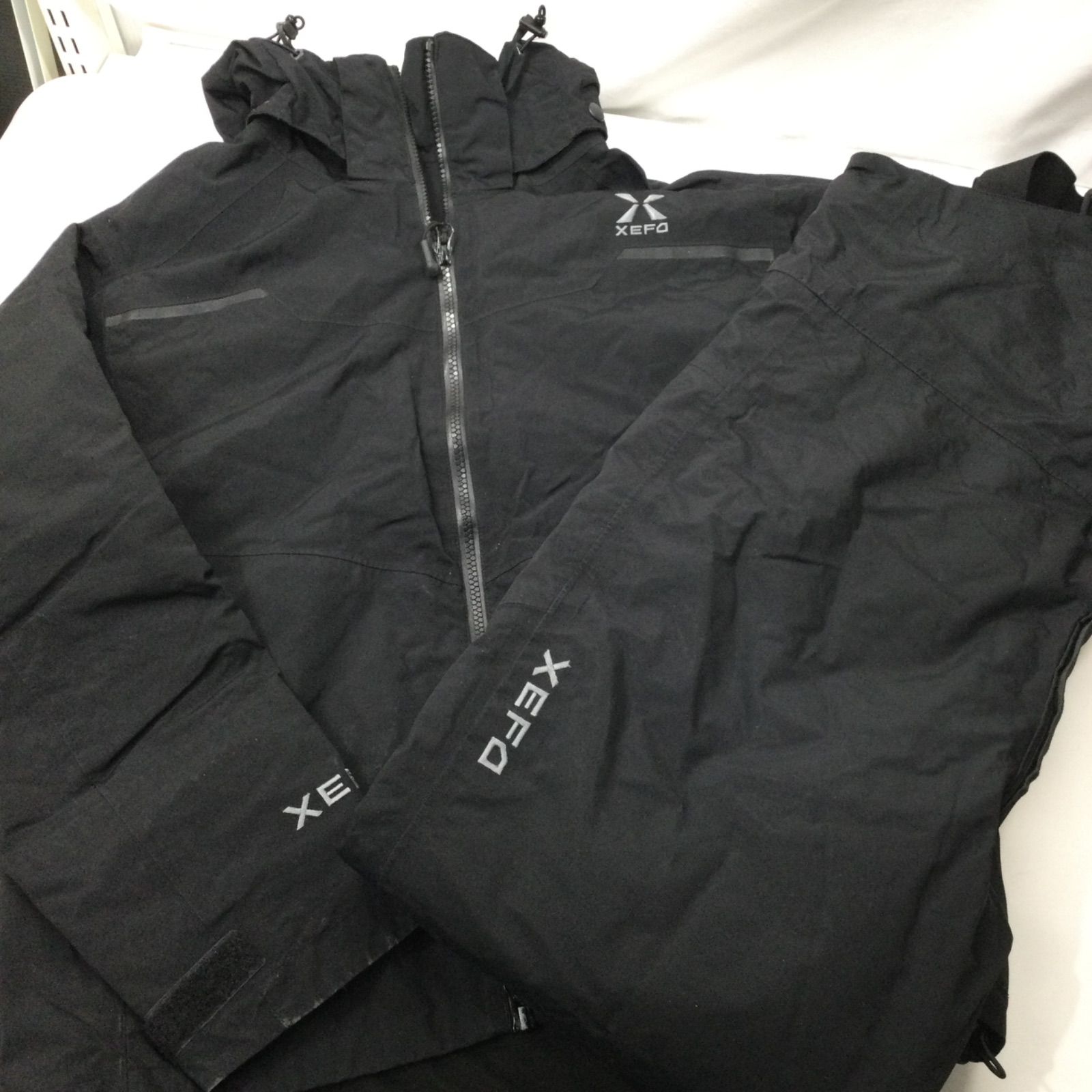 SHIMANO シマノ .XEFO・DS COZY SUIT フィッシング用防寒着 上下セット