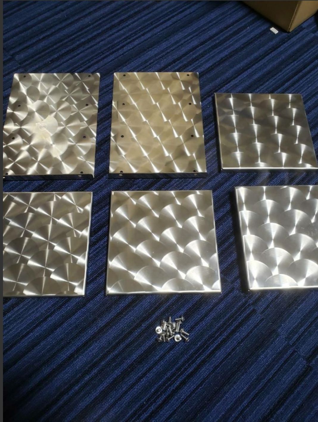 無線台(大) ステンレス レトロ 特注品 棚 レア　デコトラ　ウロコ　組み立て式 無線台(大) ステンレス レトロ 特注品 棚 レア デコトラ ウロコ