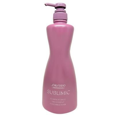 資生堂 サブリミック ルミノフォース トリートメント 1000g サロン専売品 美容室専売 ヘアトリートメント SHISEIDO