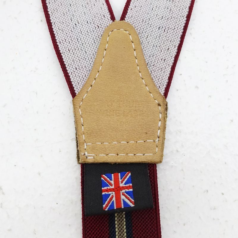 SHIPS購入 未使用品 アルバートサーストン サスペンダー 三重店】ALBERT THURSTON｜アルバートサーストン SHIPS別注