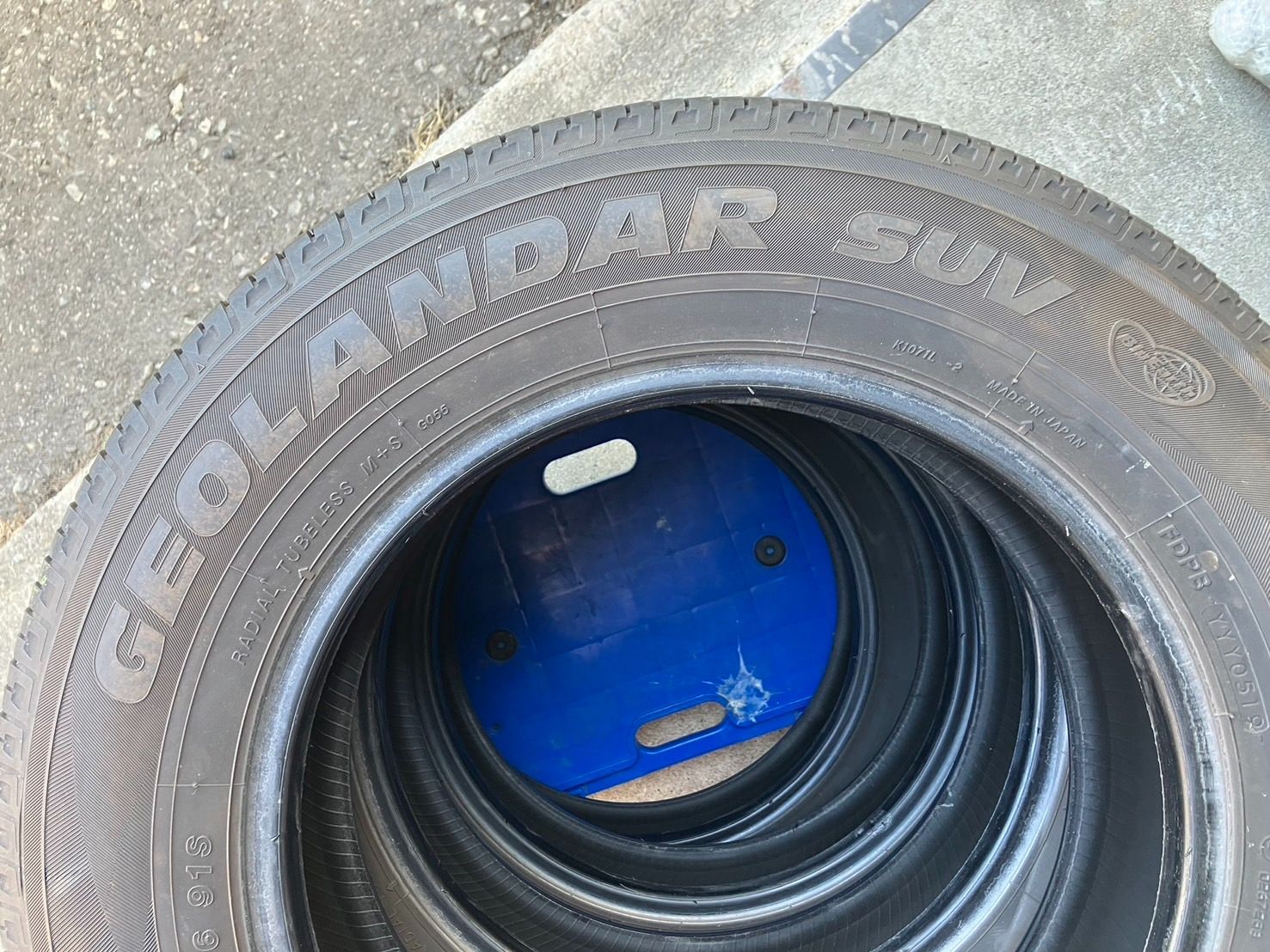 ヨコハマ ジオランダーSUV