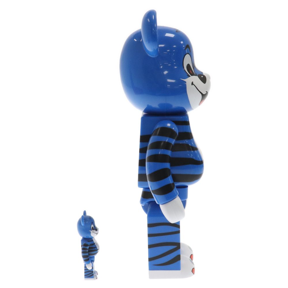 MEDICOM TOY - メディコムトイ MEDICOM TOY フィギュア キディル 100％×400％ ブルー MEDICOM TOY (メディコムトイ) BE@RBRICK KIDILL 100%/400% ベア