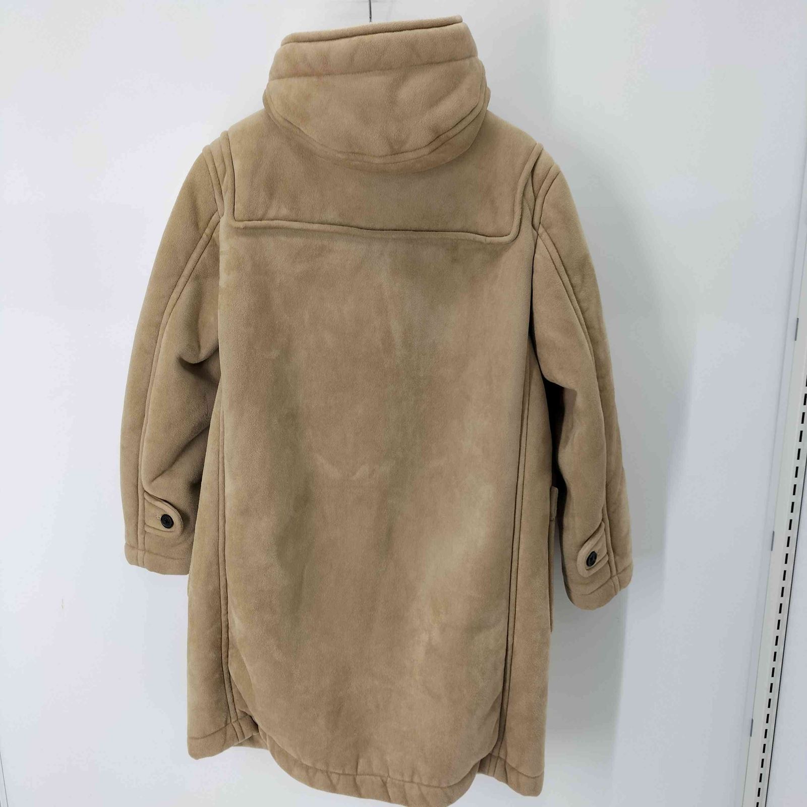オーチバル ORCIVAL フェイクムートン フーデッド ダッフルコート レディース  1