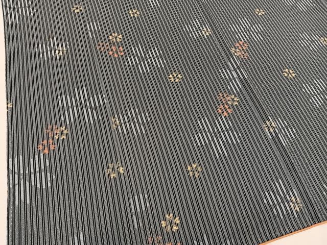 平和屋着物▽小紋　単衣　草花間道　洗える着物　AABB2174fy 平和屋着物□小紋 草花文 洗える着物 BAAV1134mz - メルカリ