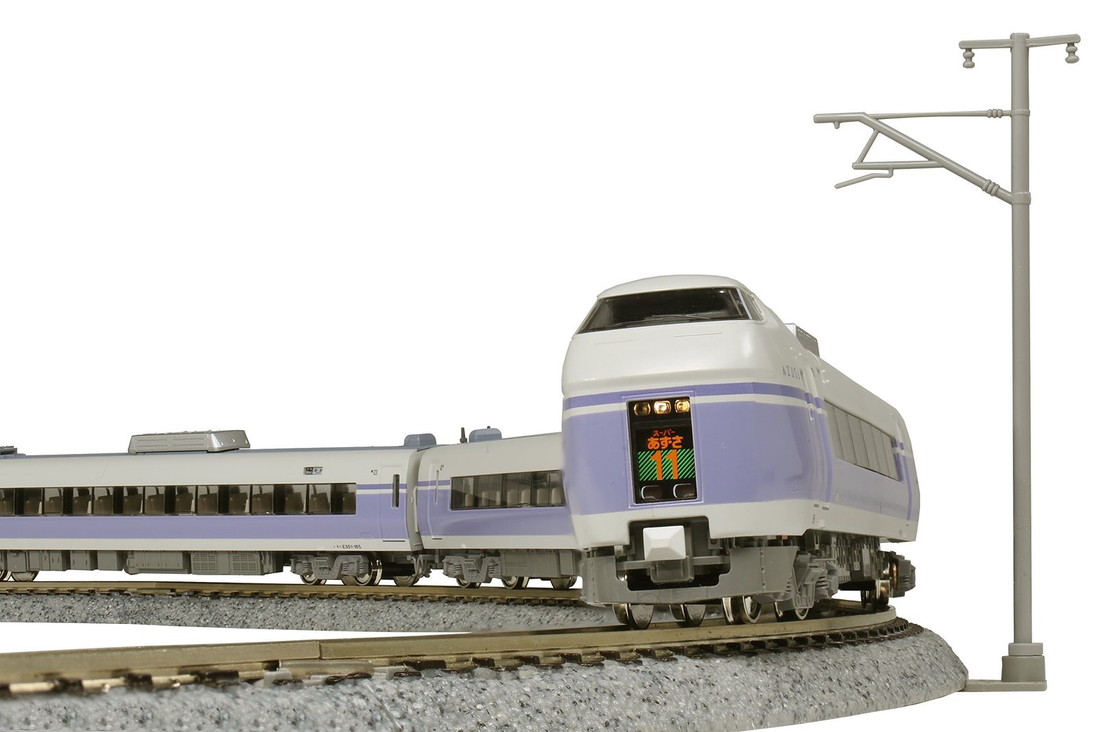 KATO Nゲージ E351系 スーパーあずさ 4両増結セット 10-1343 鉄道模型