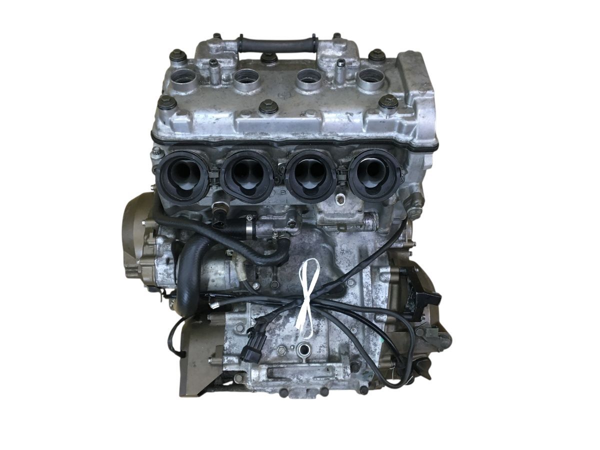 ZX-6RR ZX600K 03-04 低走行126km 実動 エンジン 吹け上り良好 鋳造ピストン バックトルクリミッター付 2750-Z4302 BRIGHTFACE_UK