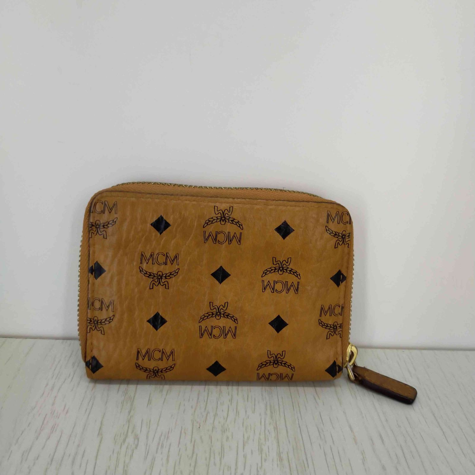 MCM /Aren ジップ ウォレット - ヴィセトスオリジナル