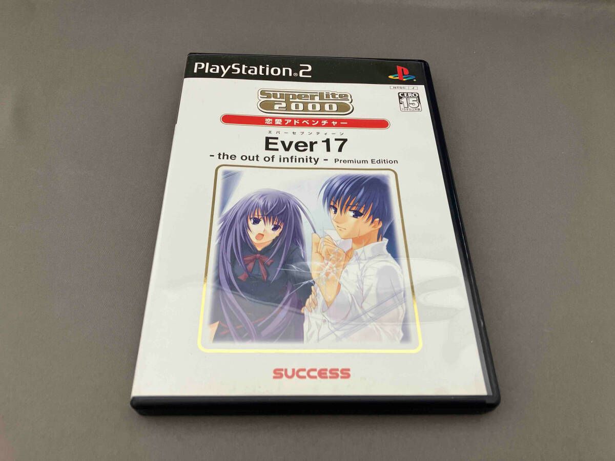 PS2 Ever17 ~the out of infinity~ Premium Edition - メルカリ