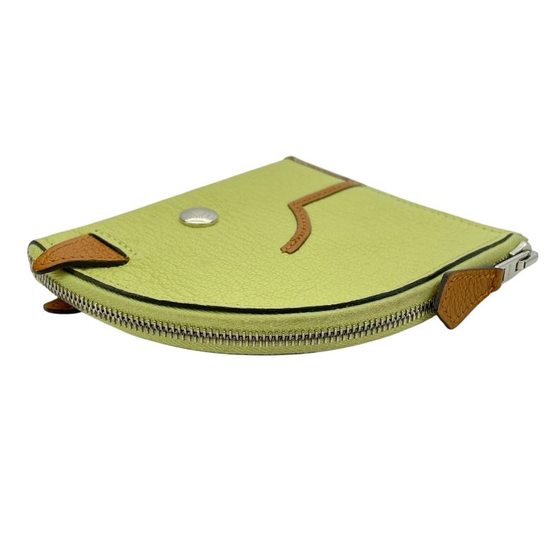 HERMES エルメス パドックウォレット シルバー金具 コインケース