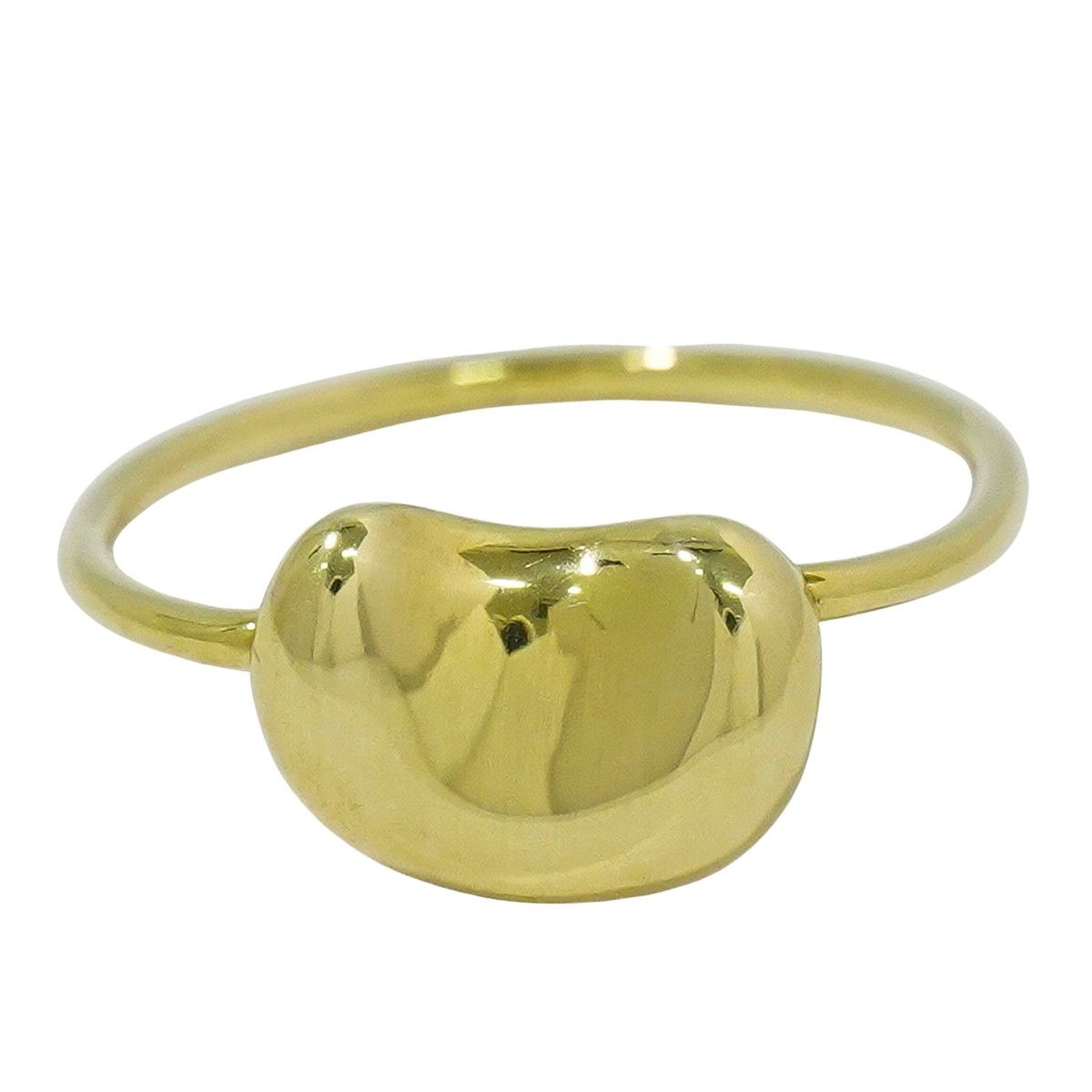 Tiffany & Co. エルサベレッティ・ドロップリングK18YG 10号 Tiffany & Co. エルサベレッティ・ドロップリングK18YG Tiffany&Co