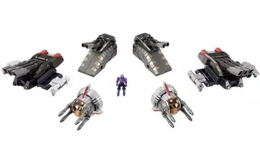 DA-98 グランドダイオン強化ユニットA：第二主砲塔＆副砲塔