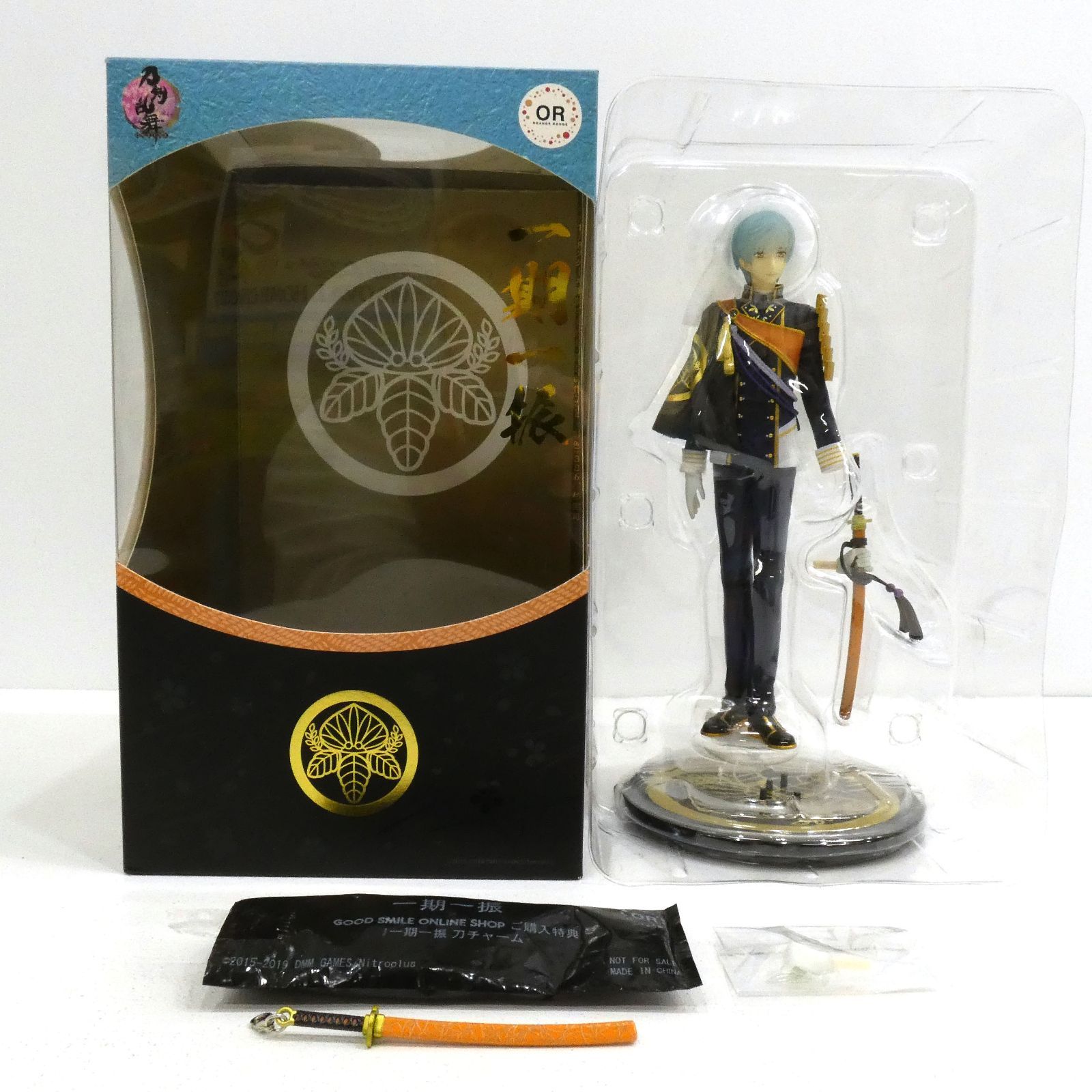小牧店】開封済み 刀剣乱舞 1/8スケールフィギュア 一期一振 【I710 