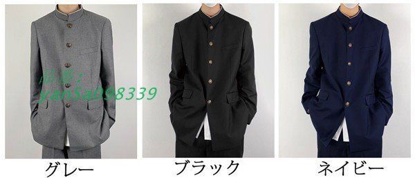 学生服 スーツ 男の子 上下セット 学ラン 入学式 卒業式 制服 中学生 高校生 学生服上下セット ズボン 上着 yan 5 a 098339