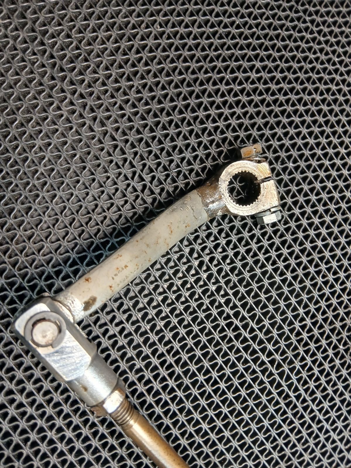 カワサキ W3 左用シフトチェンジペダル 実動品 650-RS 昭和48年 実動車両 W2TT W1SS ダブサン マッハMACH W1SA 旧車絶版 Z 動画あり