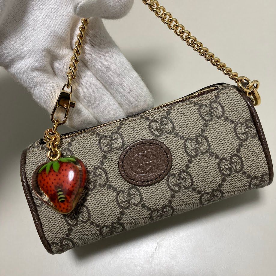 【新品】グッチ GUCCI ポーチ 新品】グッチ GUCCI ポーチ - メルカリ
