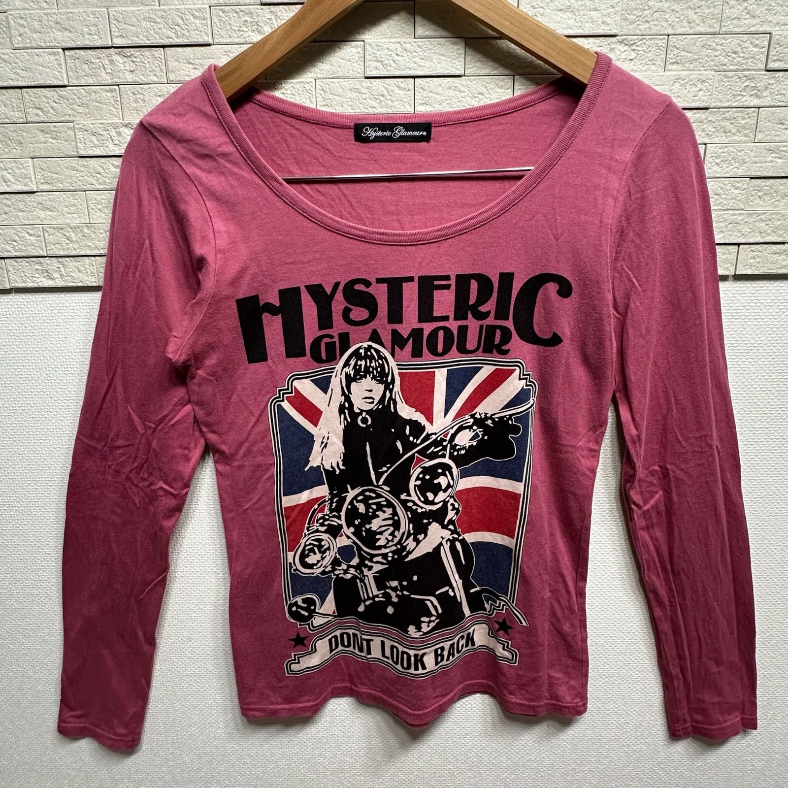 hysteric glamour ロンT 新品未使用 古着】USED古着 HYSTERIC GLAMOUR ヒステリックグラマー ロンT
