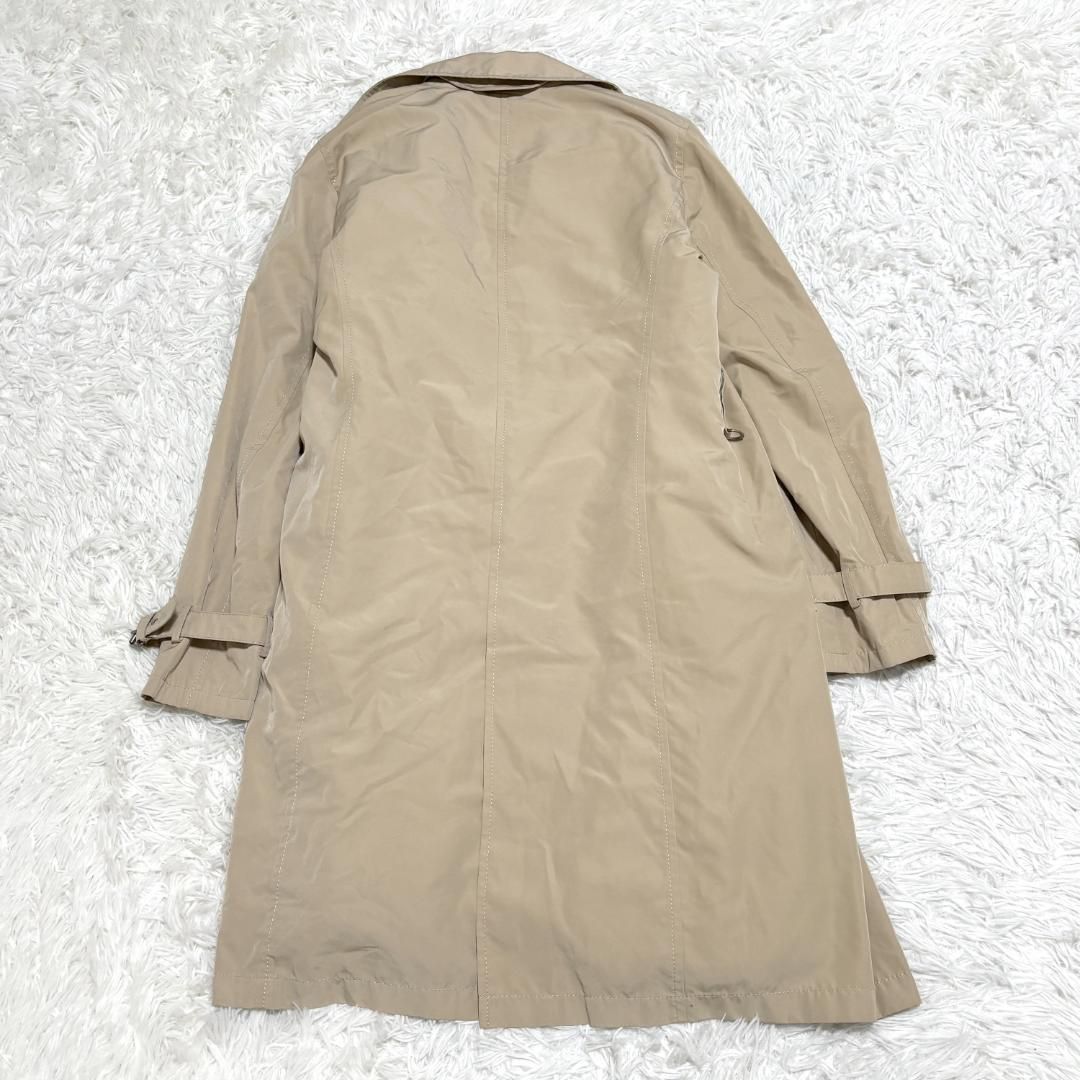 美品SANYO COAT ダウンライナー付ダブルトレンチコート GORETEX