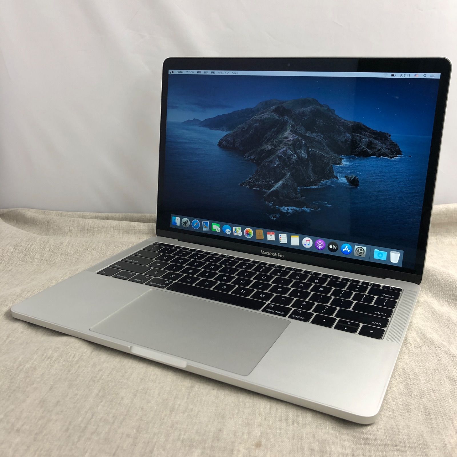 本体のみ】Apple MacBook Pro (13-inch, 2017, Thunderbolt 3ポートx 2 