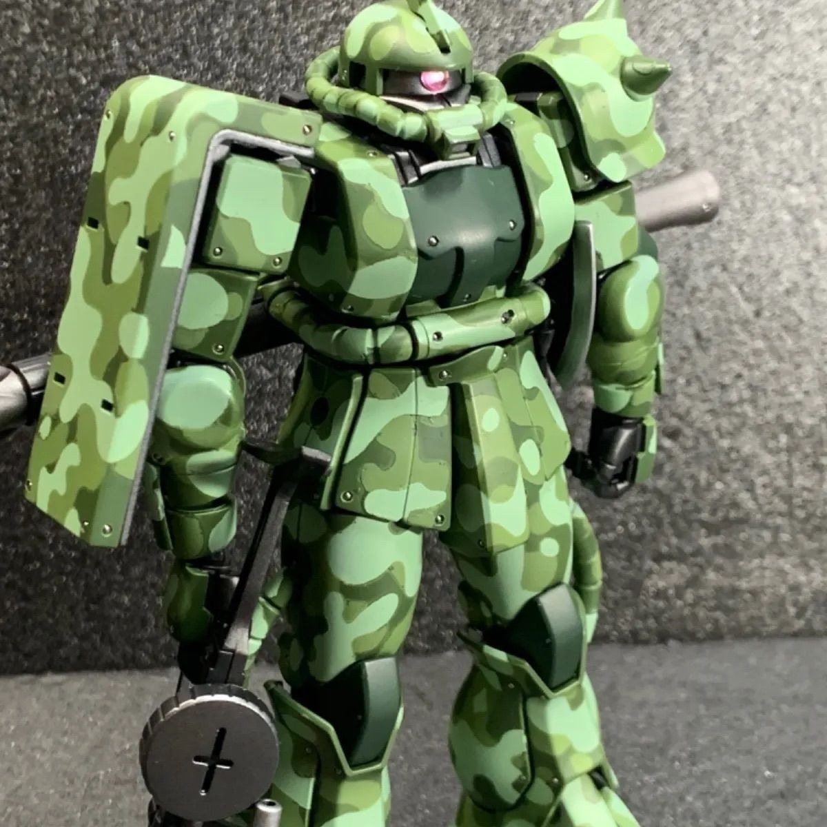 バンダイ HG 1 144 ザクII プラモデル - プラモデル