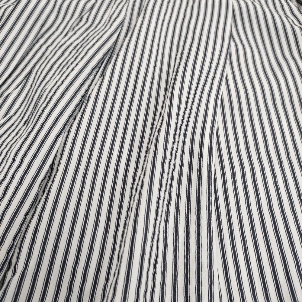 veritecoeur タックパンツ 定30800円 SOMELOS社 VC-2465B ストライプ  