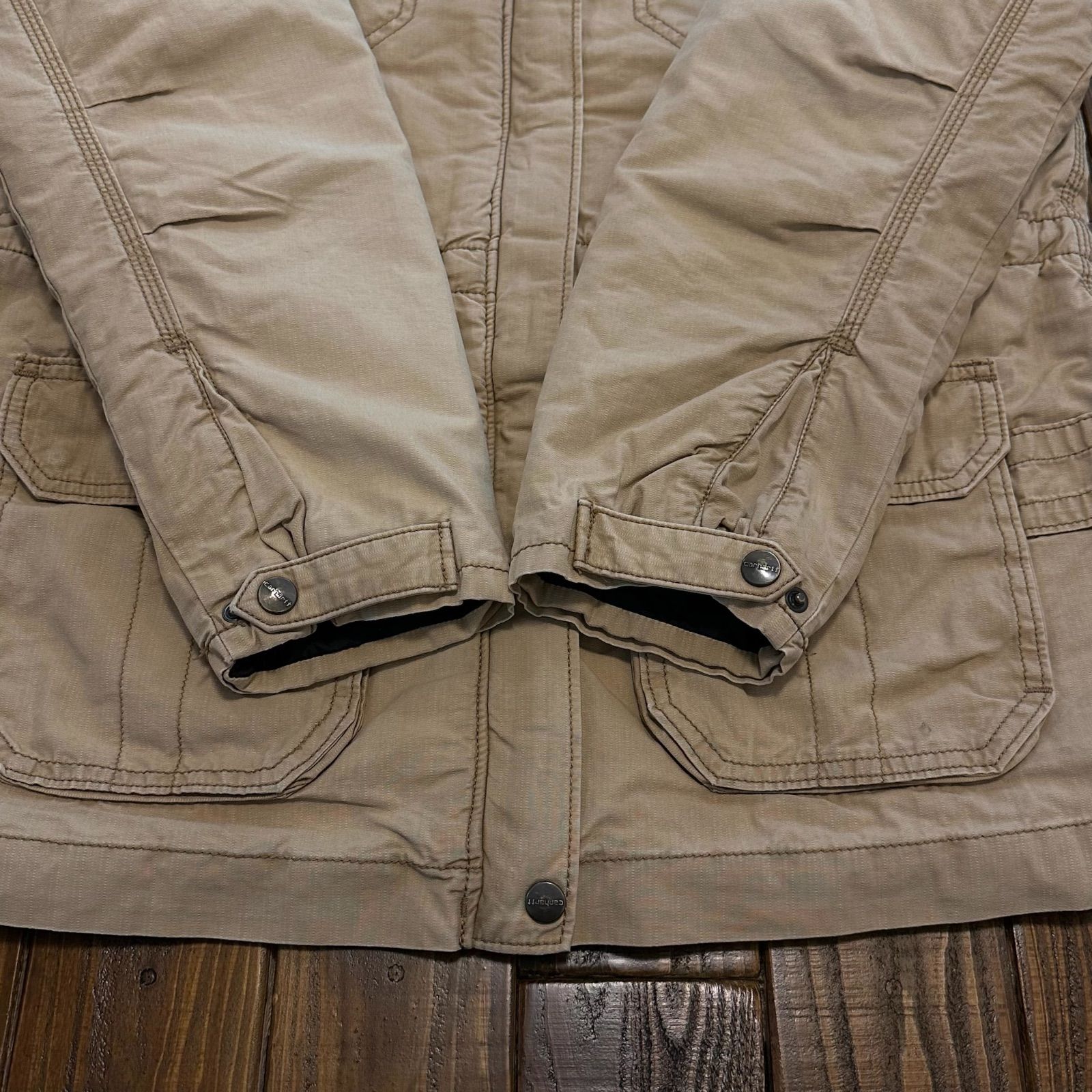 carharttカーハート ミリタリージャケット