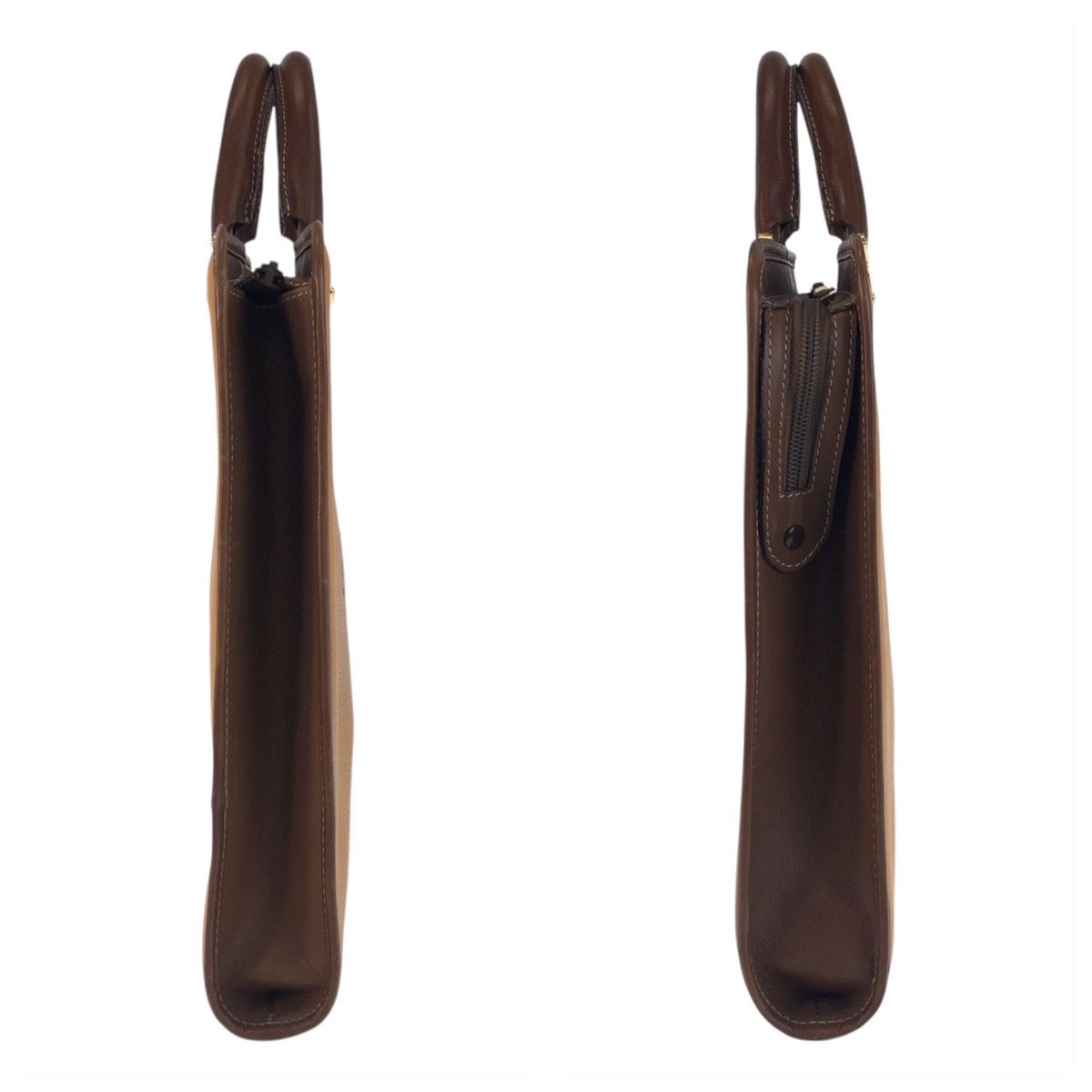 美品 LOEWE ロエベ ヴィンテージ アナグラム キャメル ブラウン  