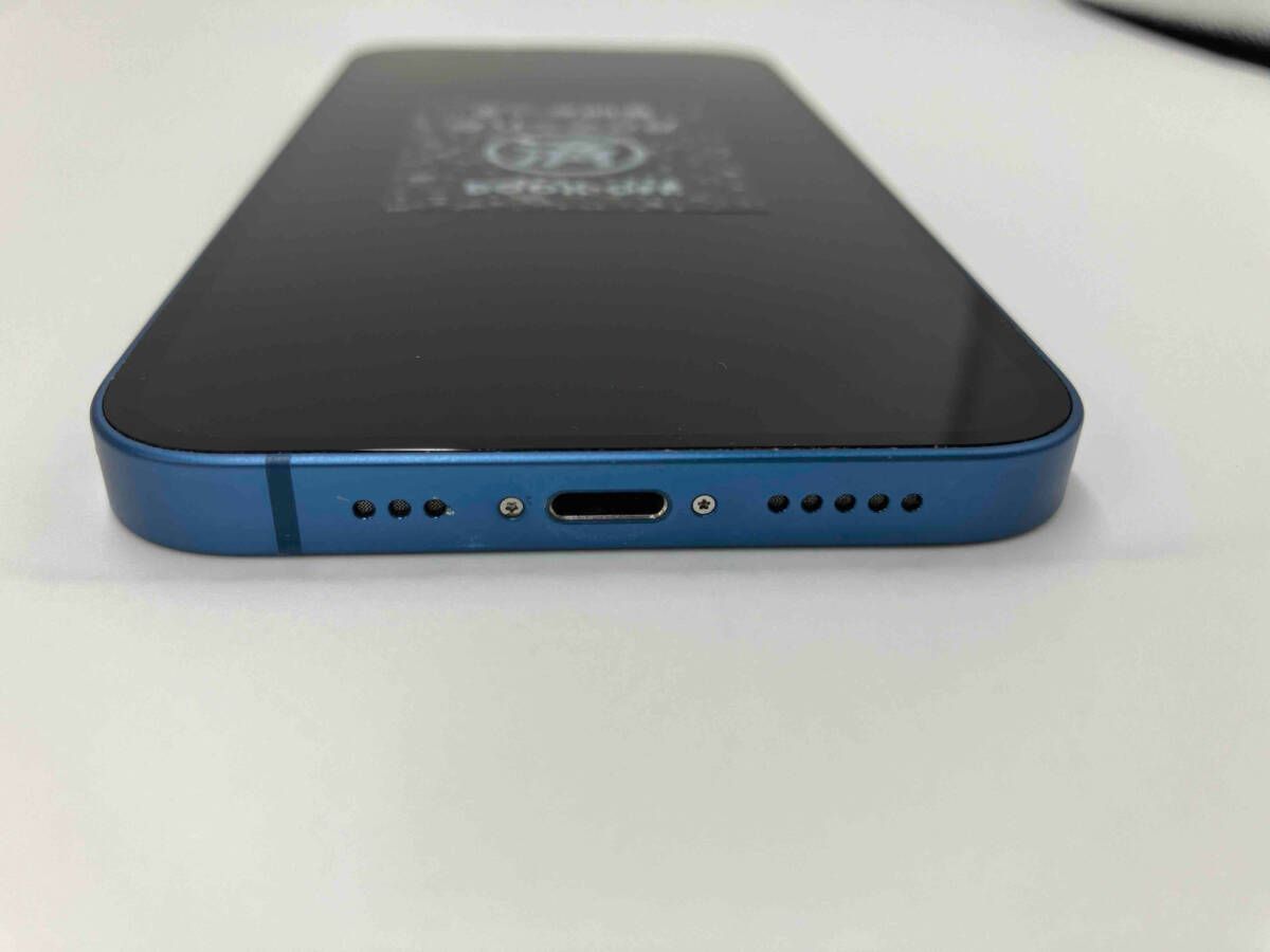 MLNM3J/A iPhone 13 256GB ブルー au スマートフォン本体 スマホ
