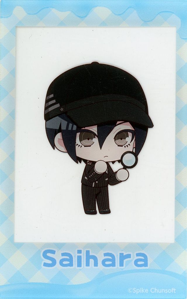 レインコード ダンガンロンパ 最原終一 中古】キャラカード 最原終一 「ニューダンガンロンパV3×超探偵