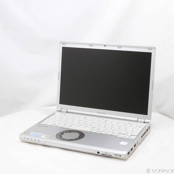 中古品〕 格安安心パソコン Lets note SZ6 CF-SZ6RDYVS シルバー【276