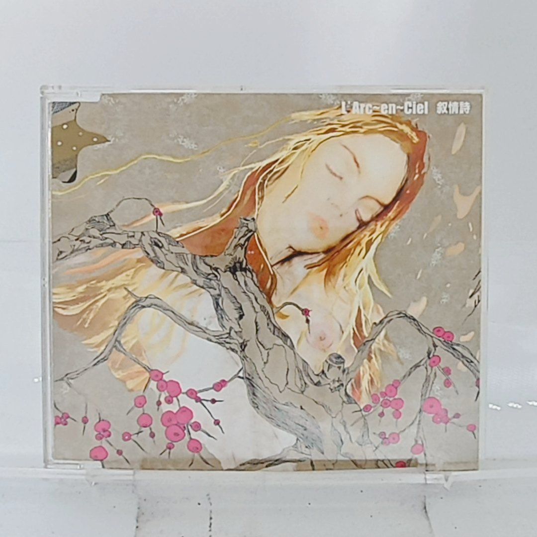 国内盤CD☆ラルク アン シエル/L'Arc~en~Ciel□ 叙情詩