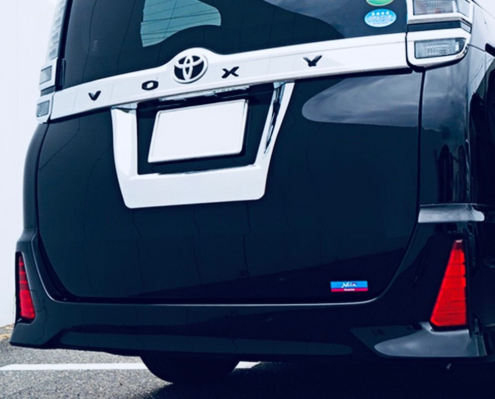 ヴォクシー VOXY 80系 ノア 80系 トランクドアガーニッシュ