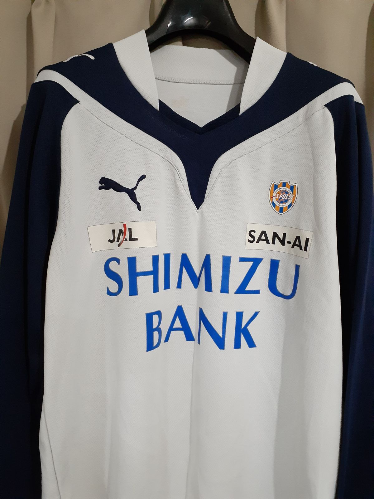 清水エスパルス 練習着 支給 清水エスパルス 練習着 支給品 （2025シーズン選手着用 PUMA公式