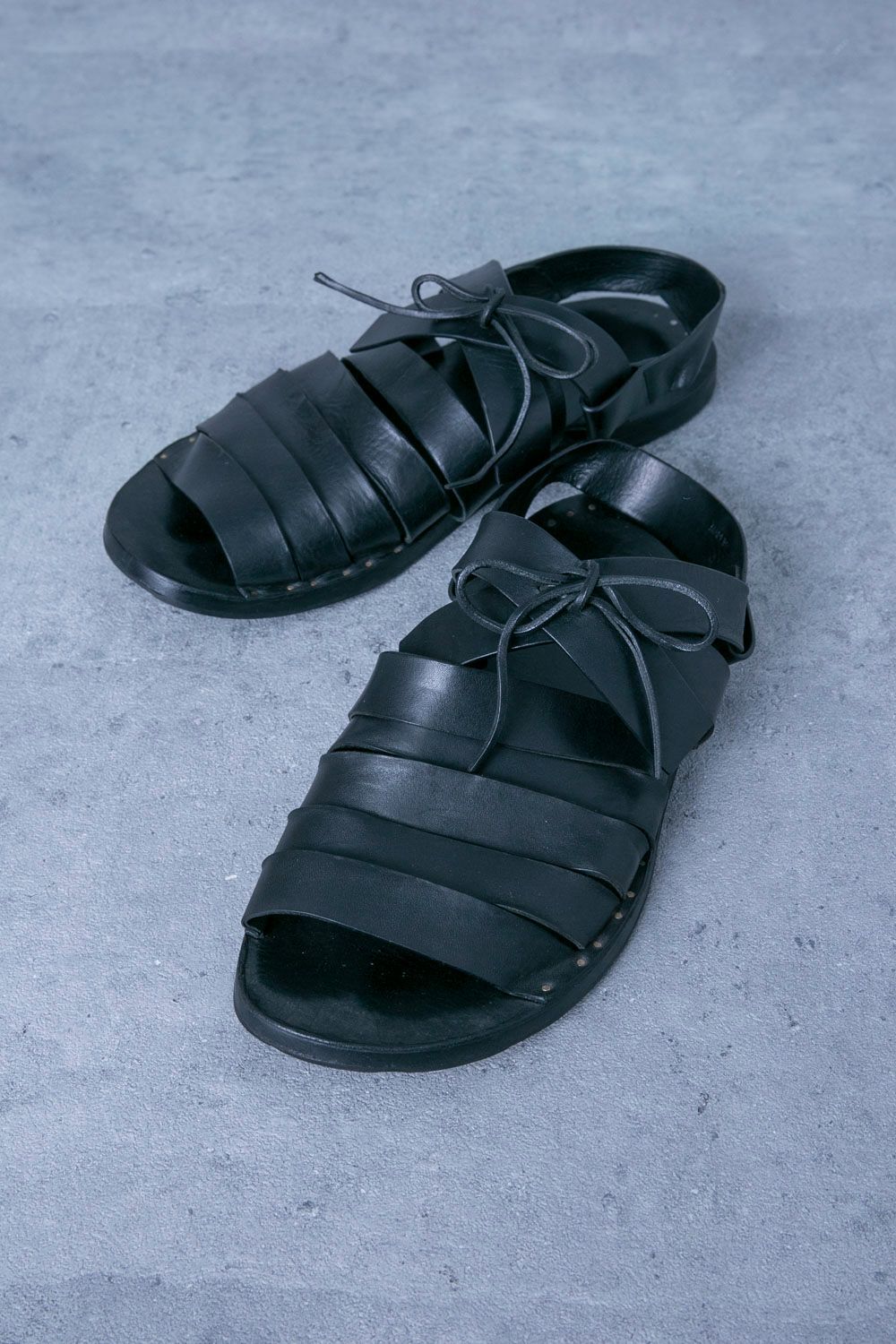 ※残り僅か※ JIL SANDER / レザー＆ナイロン サンダル / 送関込 JIL SANDER ジルサンダー レザーサンダル 25cm - メルカリ