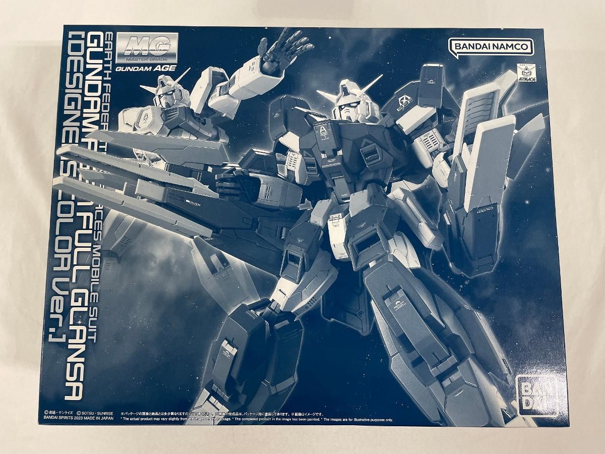 未開封 1|100 MG AGE-1G ガンダムAGE-1 フルグランサ デザイナーズカラーVer.