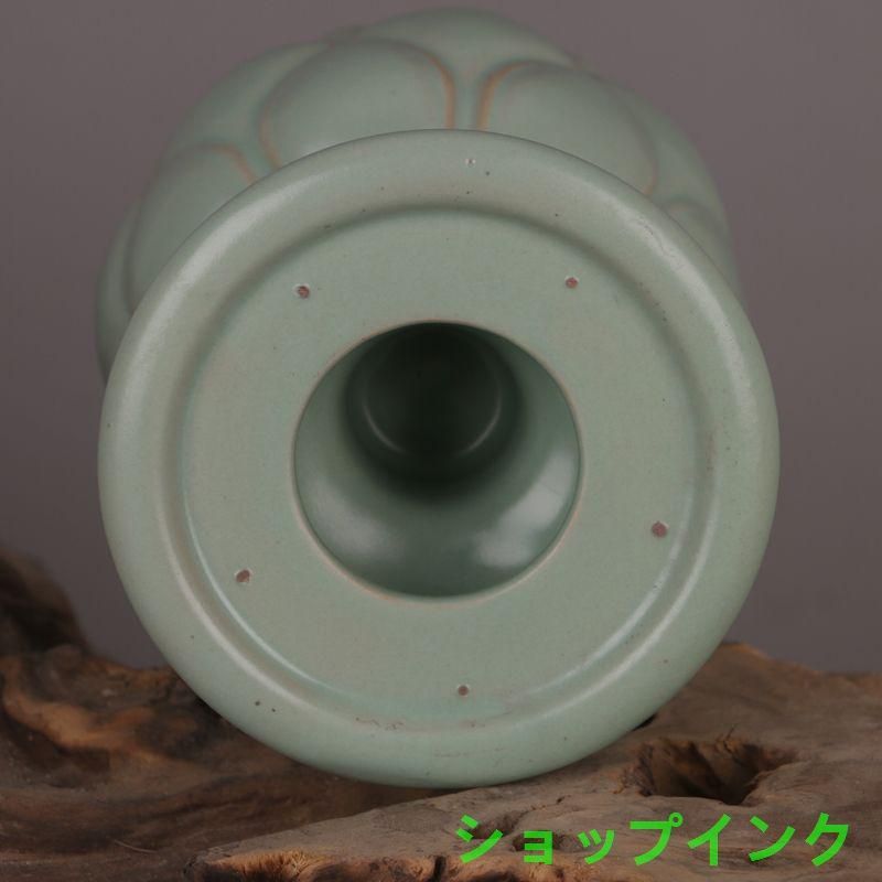 汝窯青釉支釘蓮華香炉 茶道具 香道具 工芸品 美術品 置物 汝窯青釉支釘蓮華香炉 茶道具 香道具 工芸品 美術品 置物 - メルカリ