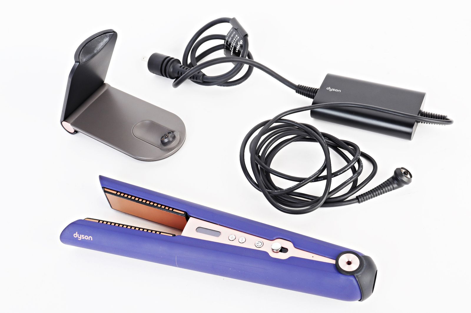 Dyson corrale HS07 VBR BX コードレス ヘアアイロン 収納ボックス フレックスコッパープレート ダイソン R2510-089