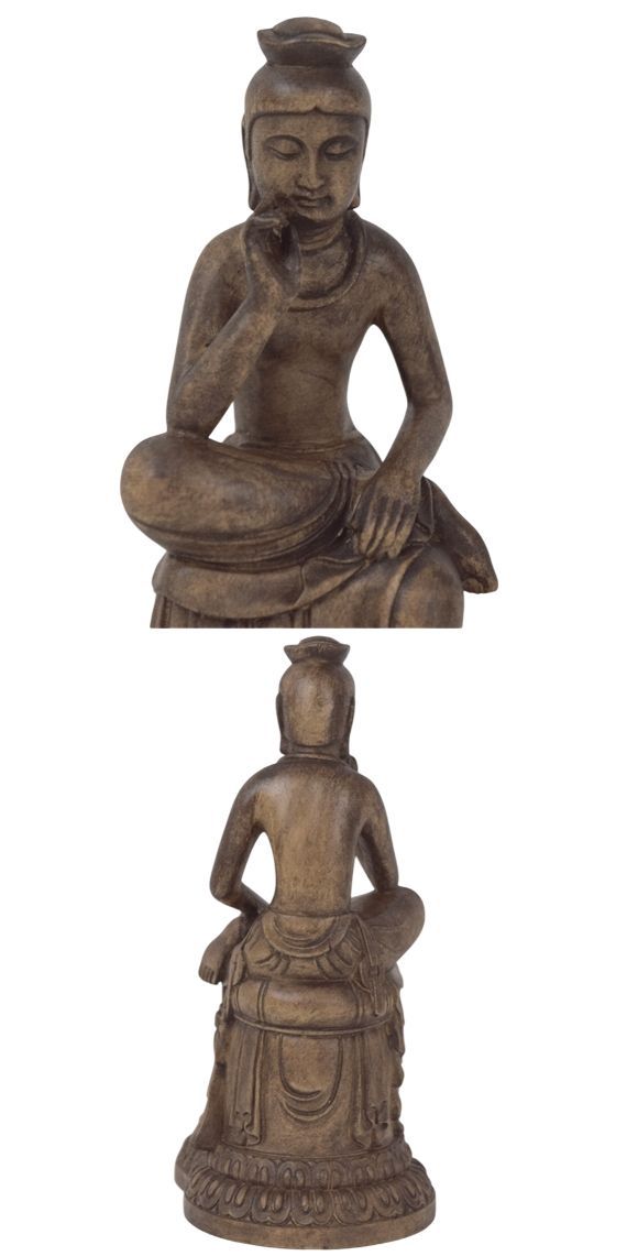 仏教美術　木彫　パールバティ像　置物　N　8904 仏教美術 木彫 パールバティ像 置物 N 8904 仏教美術木彫パール
