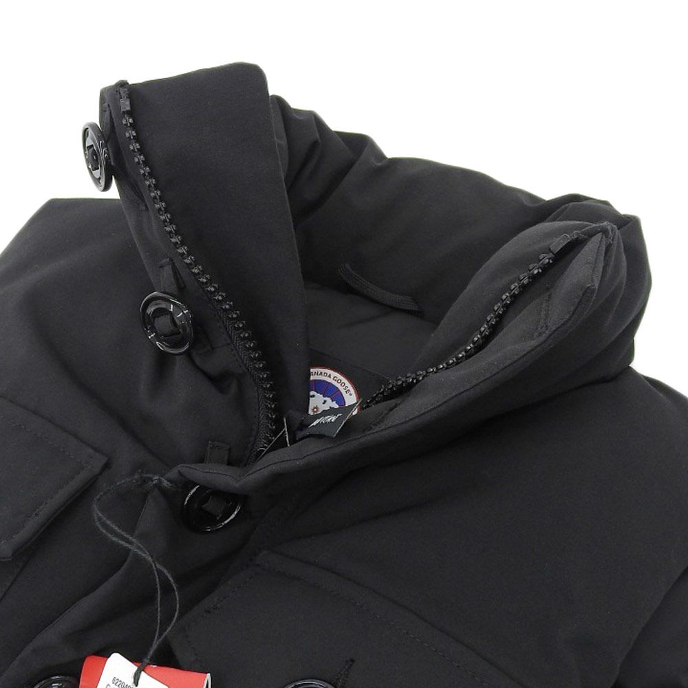 CANADA GOOSE カナダグース 美品 モントリオール ダウンベスト メンズ
