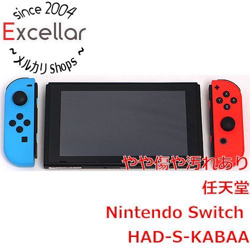 Nintendo Switch HAD-S-KABAA ネオンブルーネオンレッド